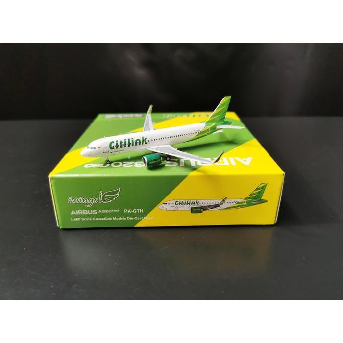 1/400 A320 Citilink - PK-GTH by Iwings