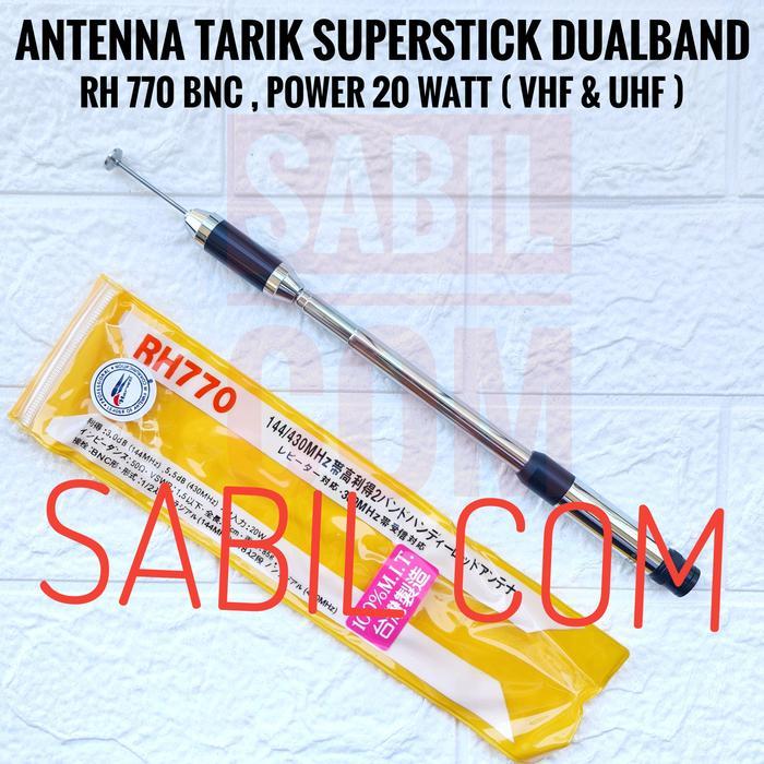 Everystr- Antena Ht Icom D-Antena Rh 770 / Antena Superstick Ht Icom