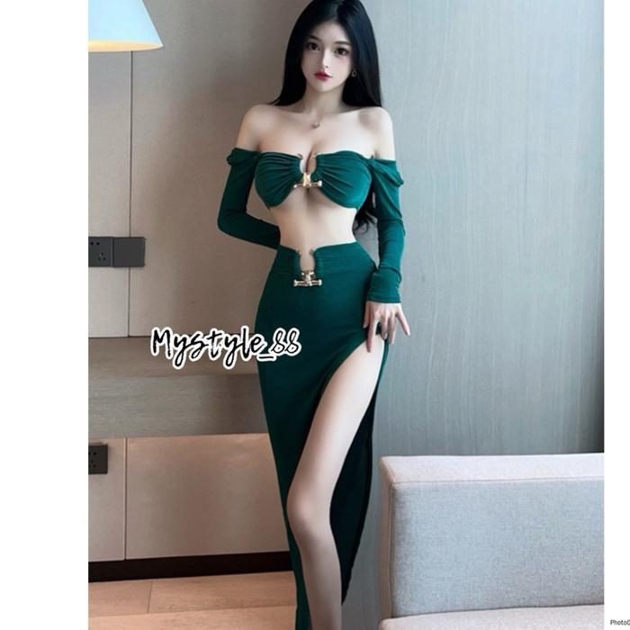 Dress Night Party Kostum Dugem Lingerie Cosplay Mermaid Wanita 5454