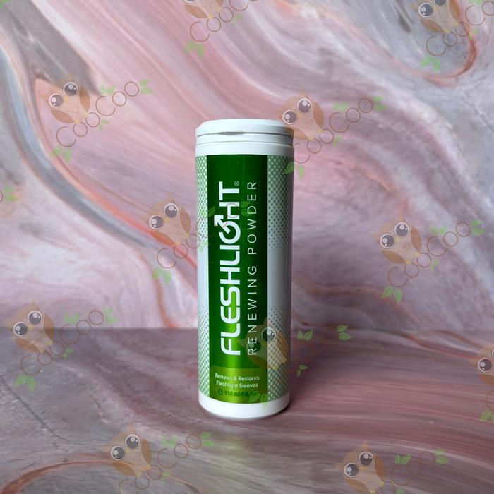 (ORIGINAL) FLESHLIGHT RENEWING POWDER SLEEVE SOFTENER