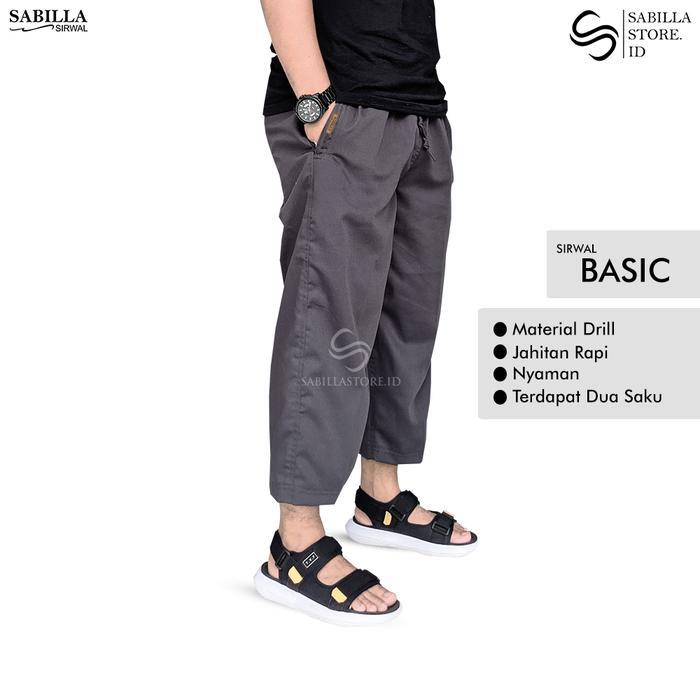 Sabilla Sirwal - Sirwal Sabilla Basic - Celana Panjang