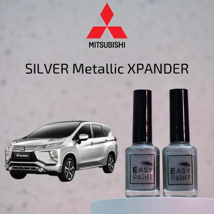 Baru Cat Oles Silver Metallic Mitsubishi Xpander Silver Metalik