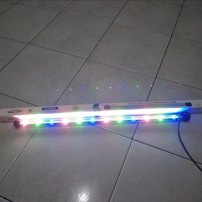 LAMPU CELUP/LAMPU SUBMERSIBLE LED AQUARIUM SAKAI PRO T4 LED-60
