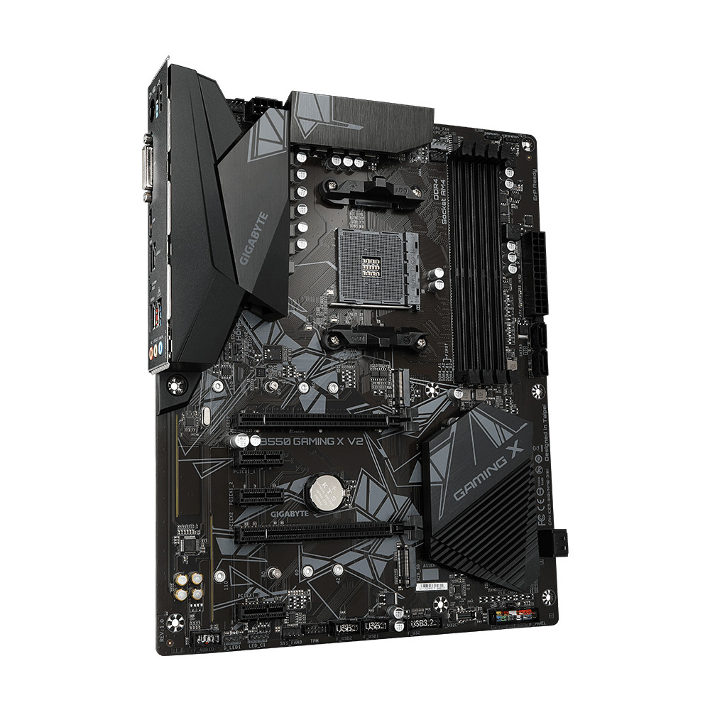 FOR GIGABYTE B550 GAMING X V2 motherboard AMD For B550 AM4 ram ddr4 compatible Ryzen 7 5800X3D 5