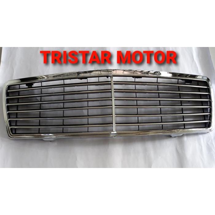 grill mercedes benz w140 S Class with rims assy komplit