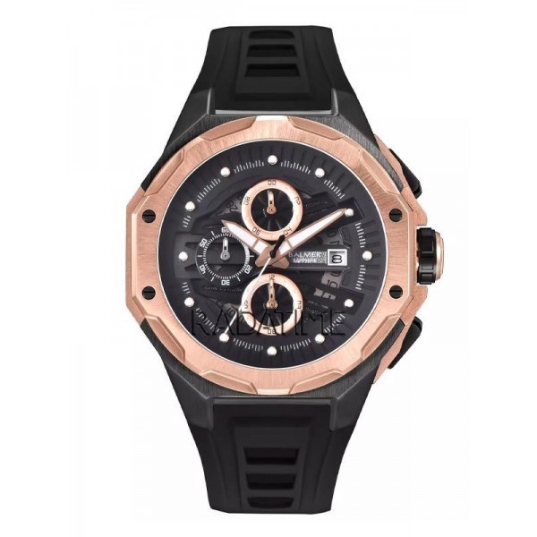 Jam Tangan Pria Balmer B-8818MCT-BRG-4 100% Original