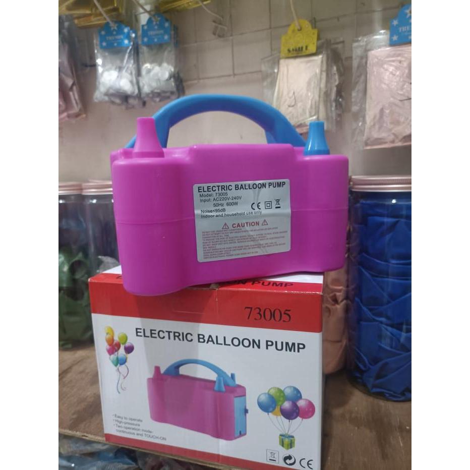 POMPA BALON ELEKTRIK POMPA BALON LISTRIK