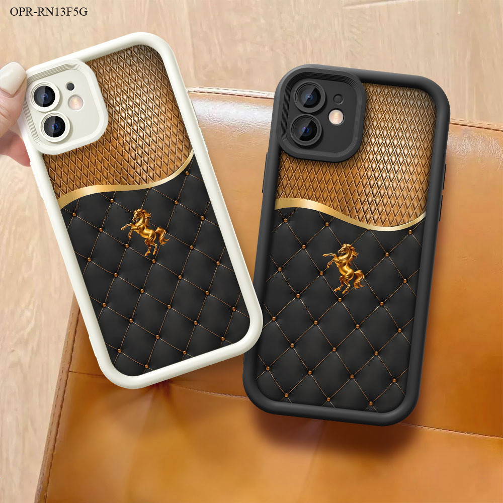Casing Untuk OPPO Reno 15F 13F 11F 11 10 8T 8 7Z 8Z 7 8 6 5F 5 4F 4 F5 2F 2Z F9 F11 F7 Pro 4G 5G Sof
