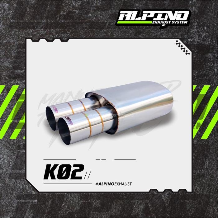 Alpino Muffler K02