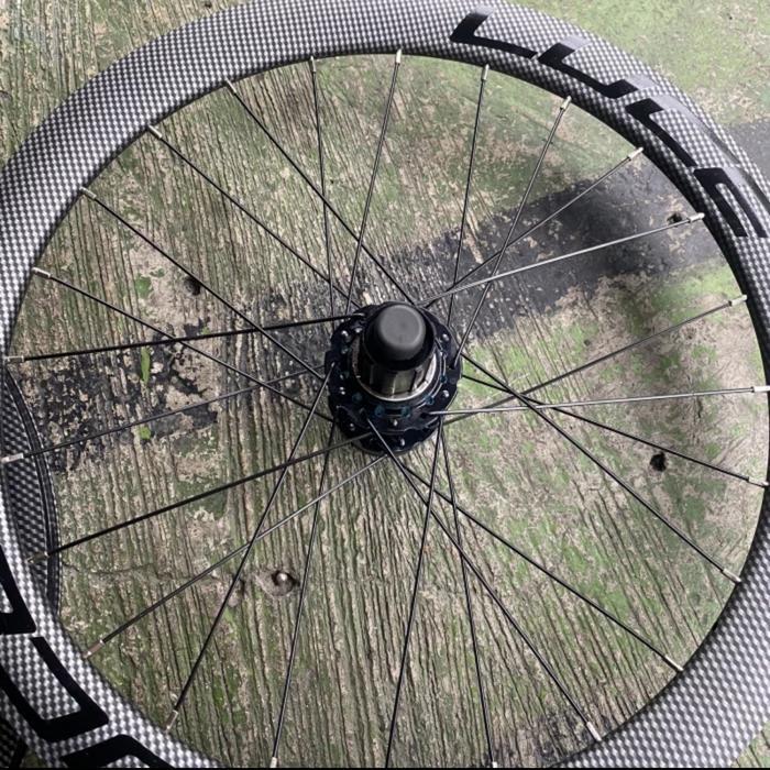 TERBARU Wheelset Luce 20 451 atau 22 inch Discbrake Look Carbon