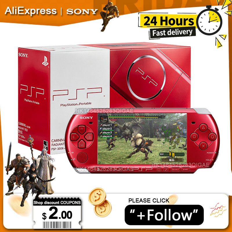 playstation PSP-3000 Konsol Game Genggam