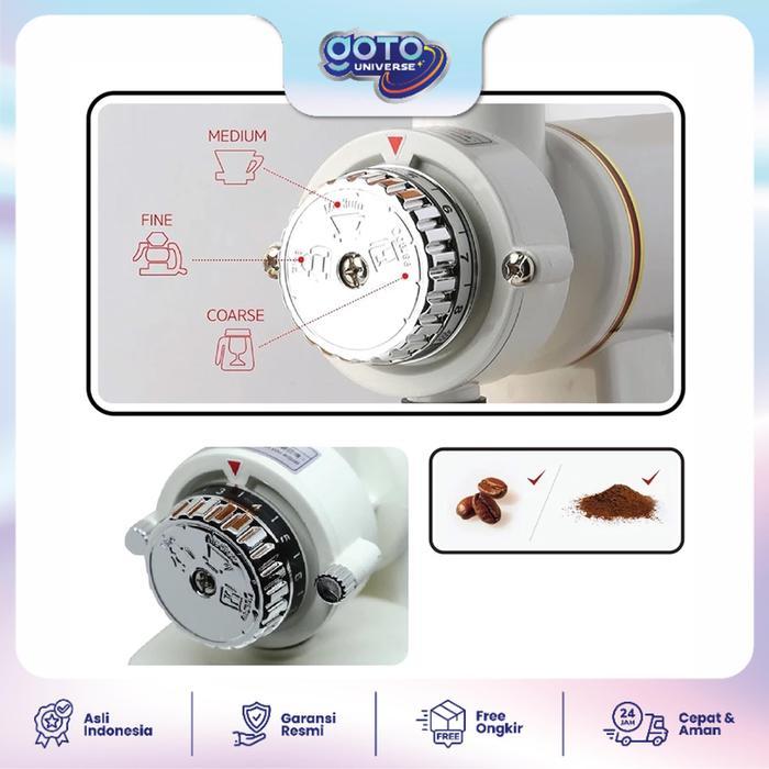 Kova N600 Electric Coffee Grinder Maker Mesin Giling Biji Kopi Listrik