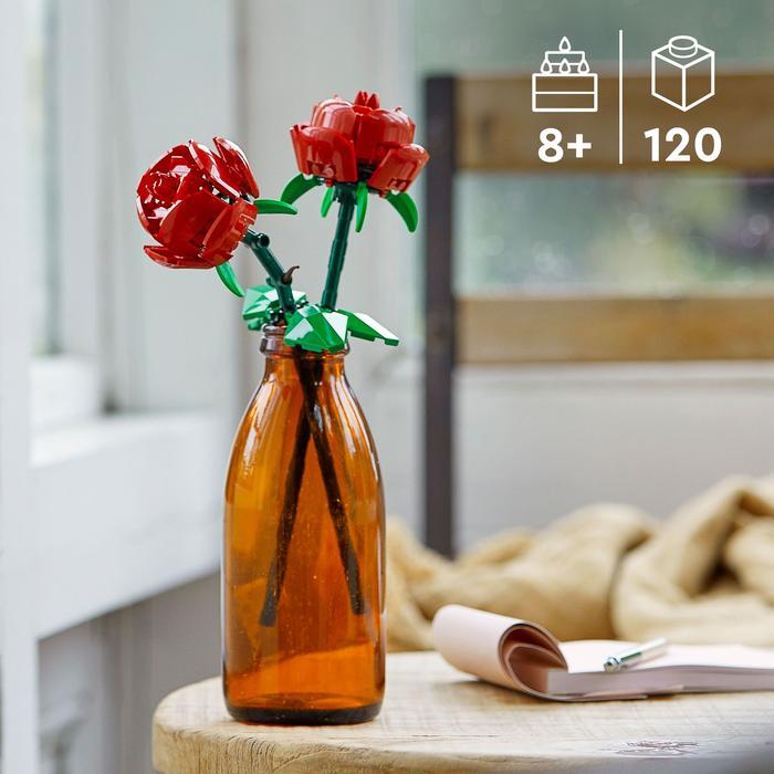 Hot - Botanicals 40460 Roses (120 Pieces), Building Block, Toys, Bricks