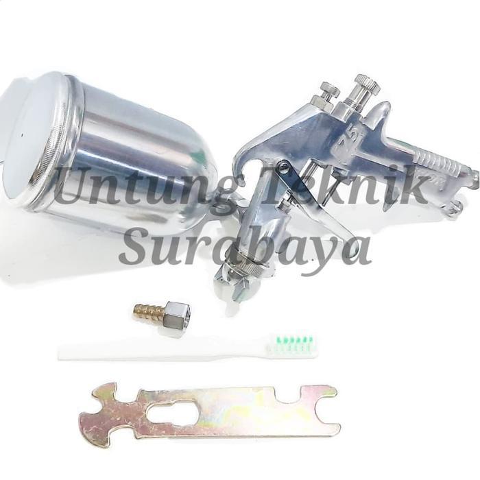Denji Melody - Thor Spray Gun F75 G - Alat Semprot Cat Kompresor Terbaru 
