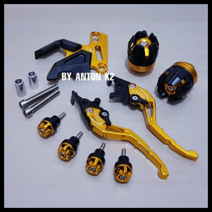 VARIASI MOTOR AEROX 155-JALU SPAKBOR DEPAN AEROX 155 SALE 1PAKET