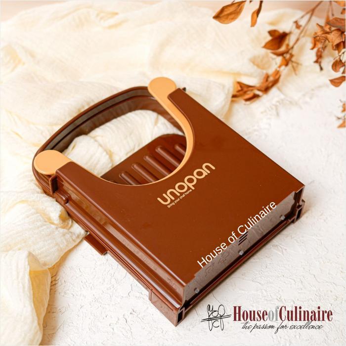 Sanneng Toast Cutter Unopan Un34900 Alat Pemotong Roti Tawar
