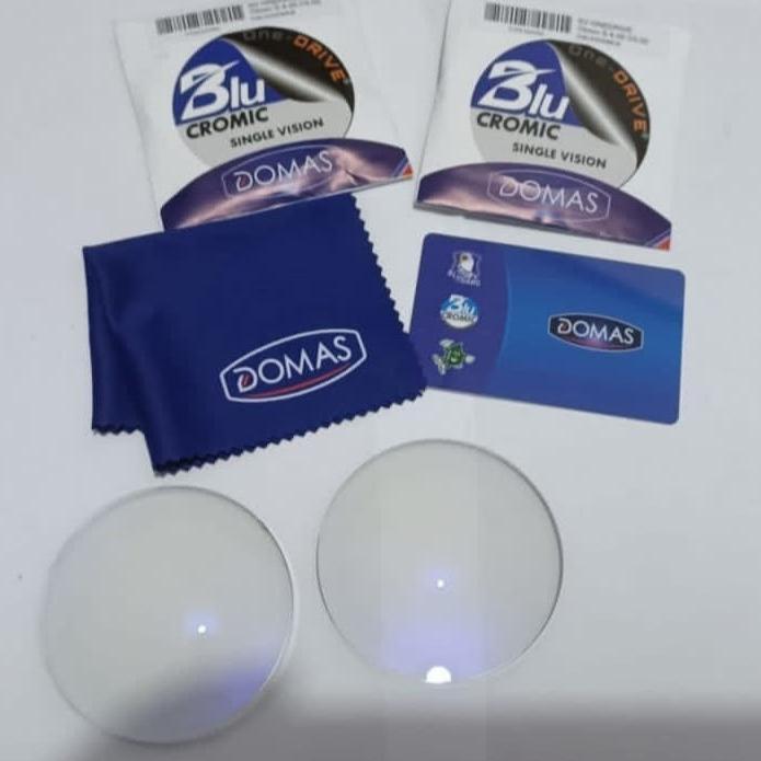 lensa Photochromic blueray BLUECHROMIC DOMAS ONE DRIVE SILINDER