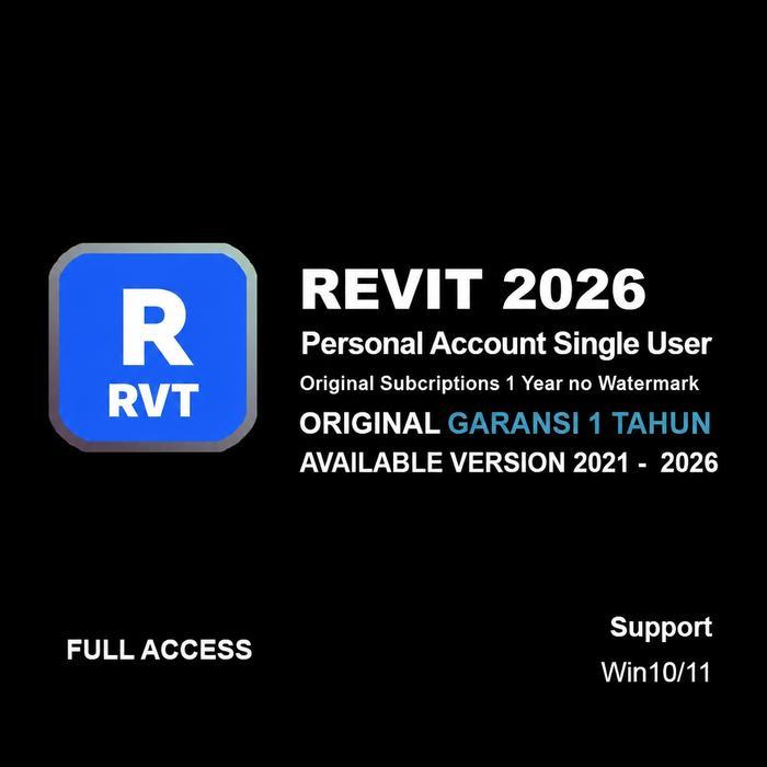 Revit 2026 Win Original 1 Year