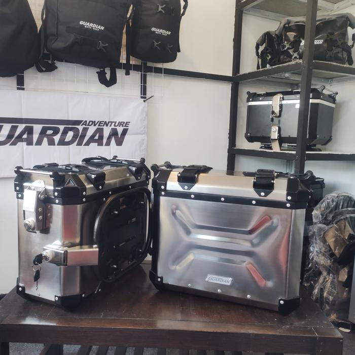 Side Box Premium Guardian Adventure - 38, Almunium
