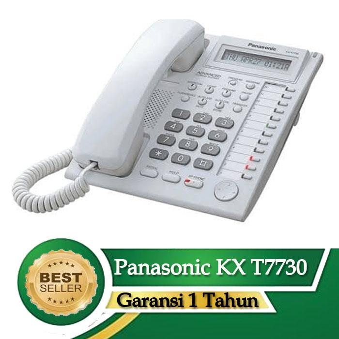 Pesawat Telpon rumah panasonic KX-T7730 key telephone KX T7730