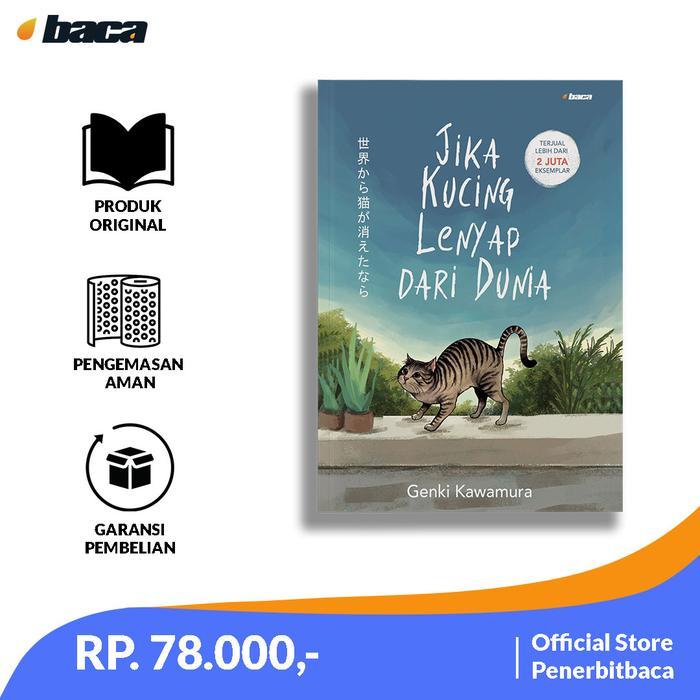 Jika Kucing Lenyap dari Dunia