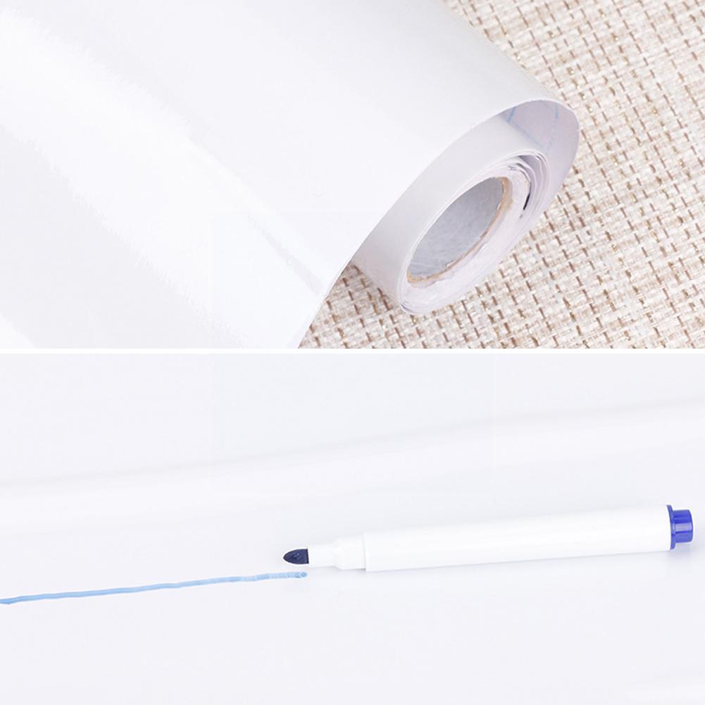 Erasable Whiteboard Blackboard Sticker PVC Teaching ll Adhesive Blackboard Whiteboard Graffiti