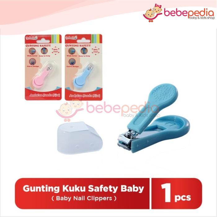 Ready Reliable Gunting Clipper Kuku Bayi Anak Ujung Bulat Nail Clipper