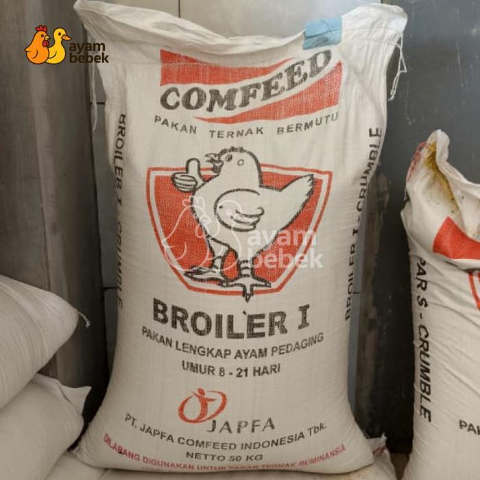 Comfeed BR 1 / BROILER 1 - Pakan Ayam Pedaging Umur 821 Hari REPACK AyamBebek Pakan dan Ternak