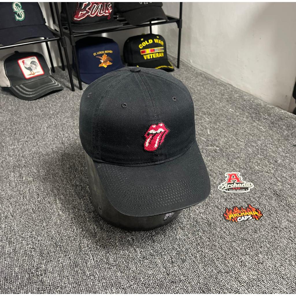 Topi Rolling Stones Official Authentic Black