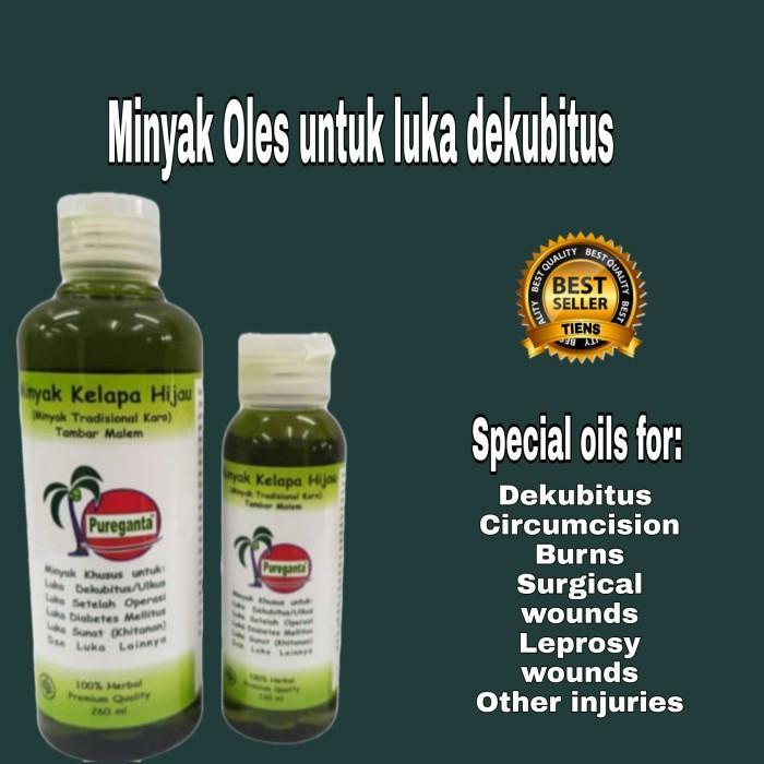 Pureganta 300Ml Obat Ampuh Dekubitus / Ulkus