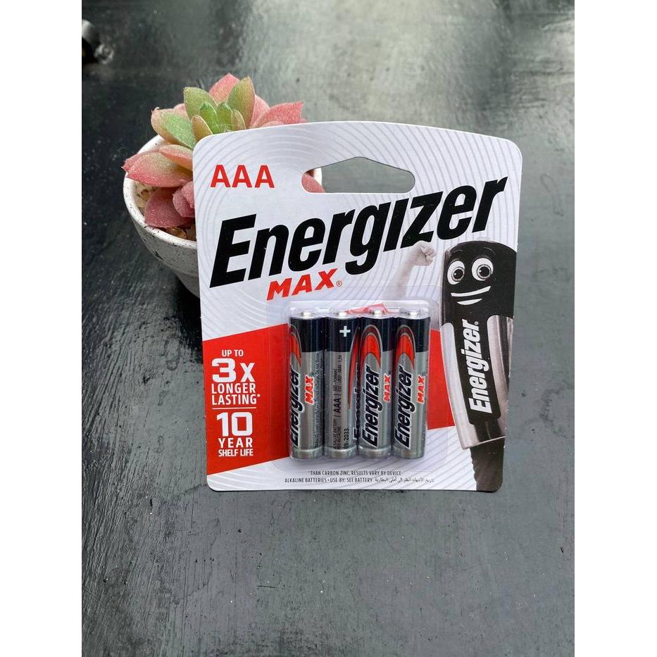 N3W Baterai Energizer AA AAA Batre Alkaline A2 A3