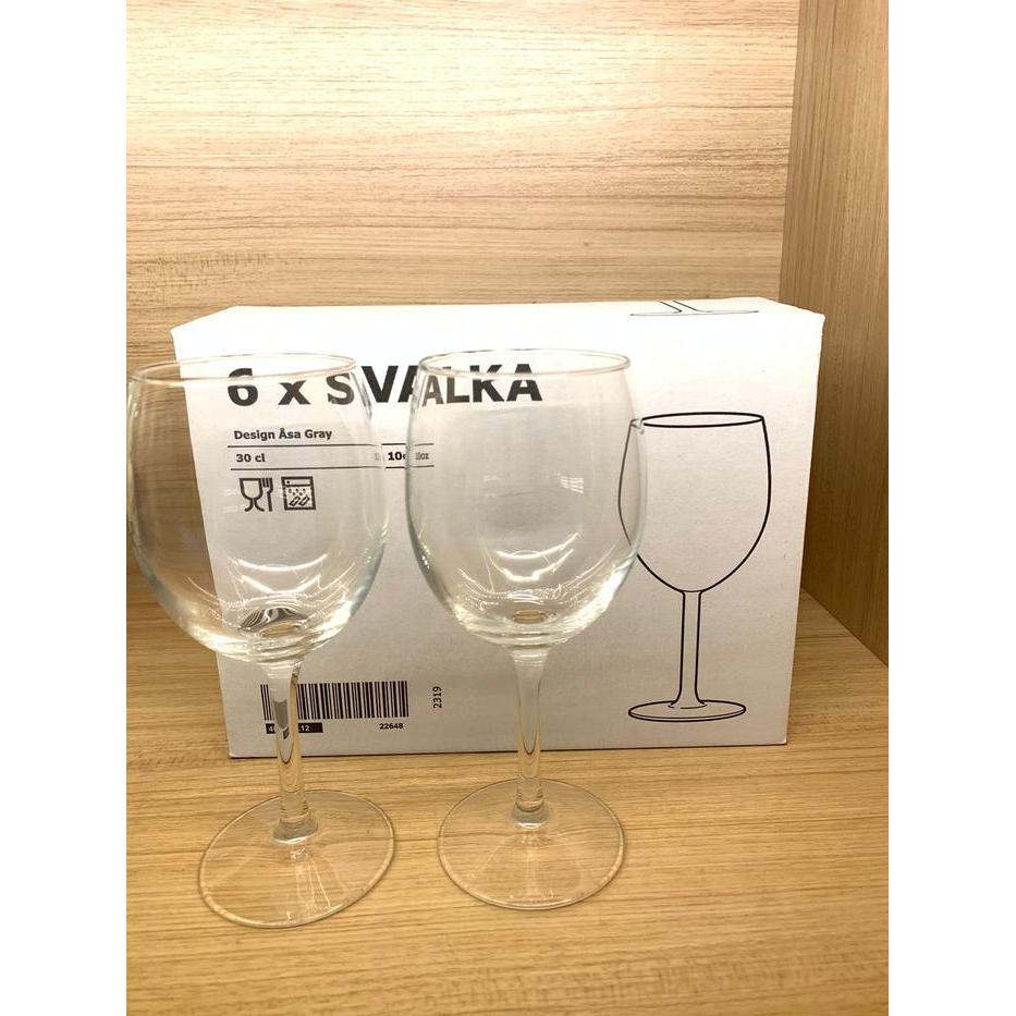 Svalka Wine Glass - Gelas Red Wine - Gelas Kaca