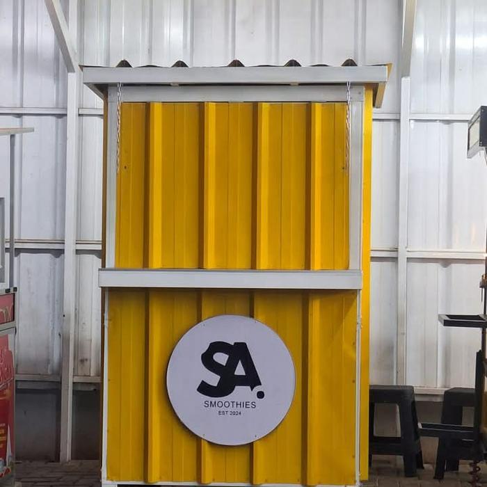 container both store untuk berjualan outdor