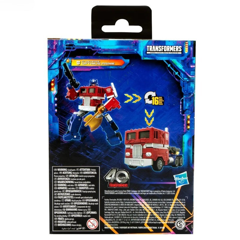 In Stock Hasbro Transformers Toy Legacy United G1 Optimus Prime els Anime Movie Toys Robots s Gifts