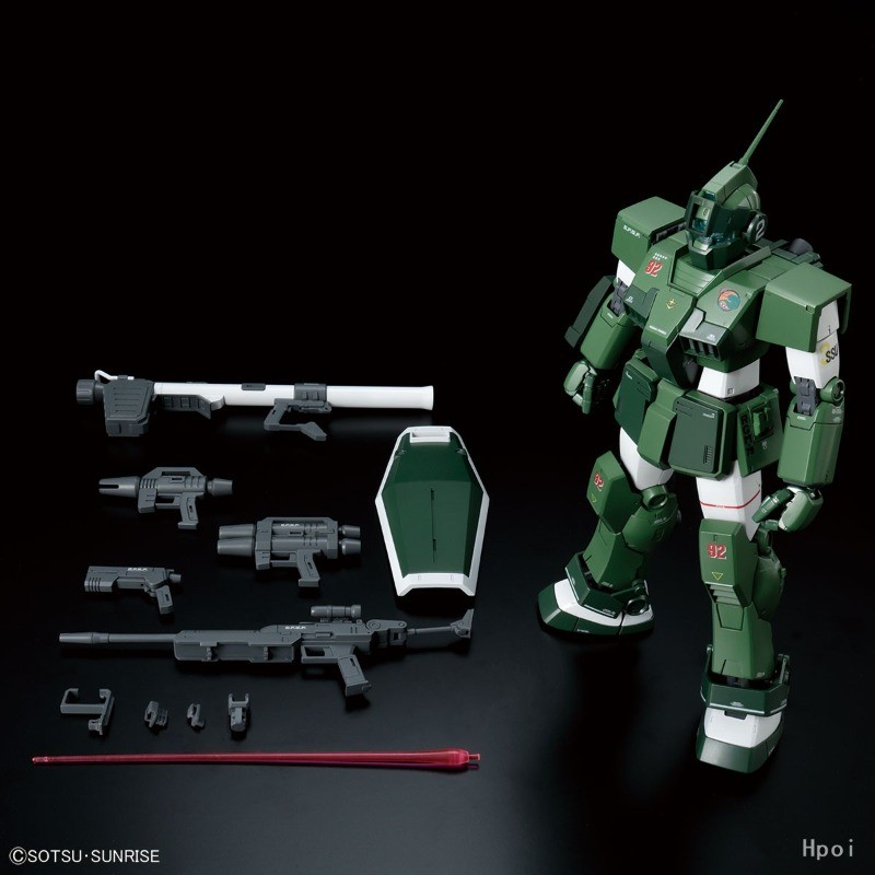 MG 1100 Zaku Cannon Zeta dam Ver.Ka GM Sniper Assembly el Kit dam Base Limited Mecha Figure
