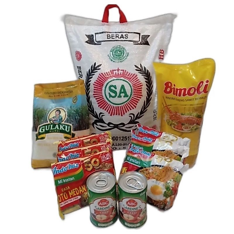 Paket Sembako murah MEDAN SUMATRA JAYA ABADI
