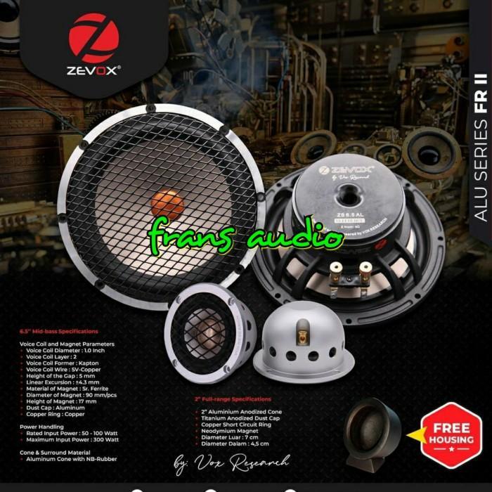 Speaker Vox research ALU Series II speker Vox ALU 2way Aktive system