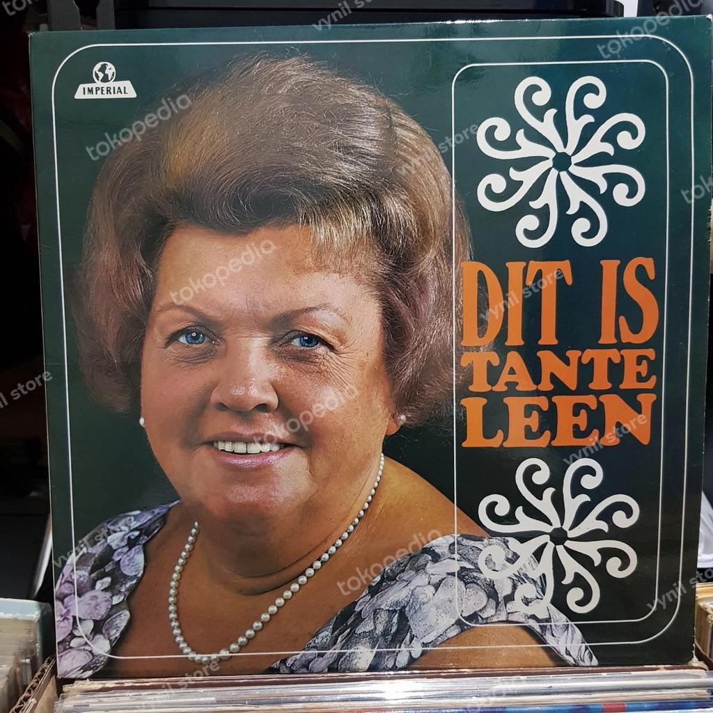 Tante Leen – Dit Is Tante Leen / Piringan Hitam / Vinyl