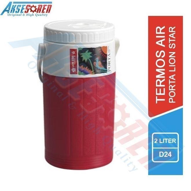 terbaru TREMOS AIR PANAS DINGIN LION STAR PORTA [2 LITER] / BOTOL TERMOS ES