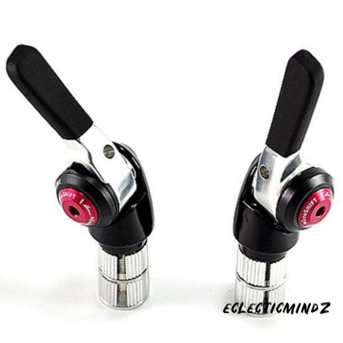READY microShift BS-A10 2/3x10 speed bar end shifter road bike