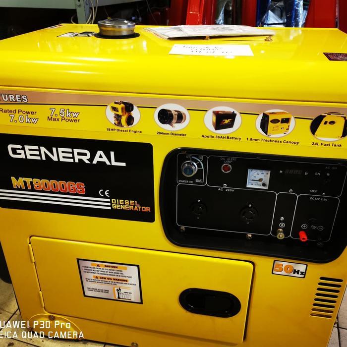 genset silent mt 9000 solar