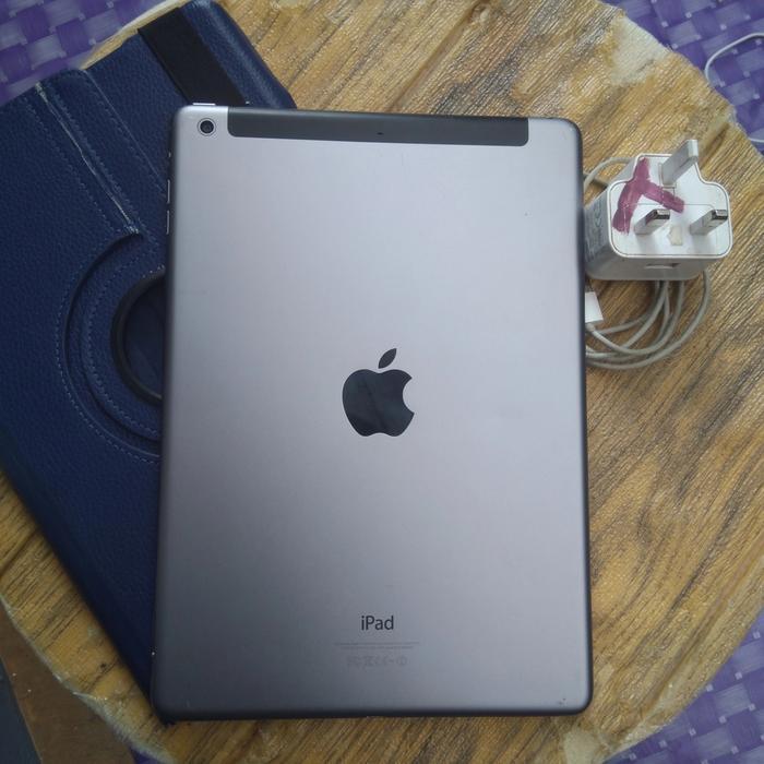 iPad air 1 WiFi Cellular 4G LTE 64GB second Apple Resmi