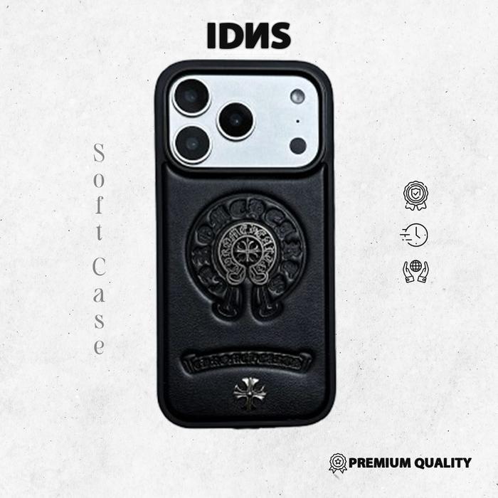 Idns Mattehard Case Chrome Heart 02.1 With Emblem