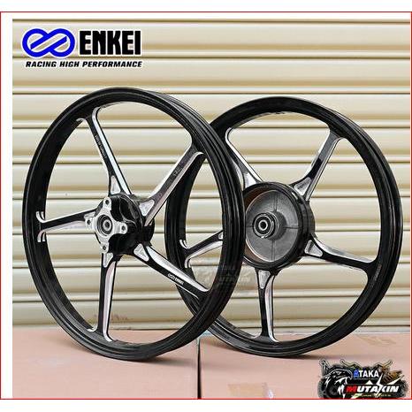 Velg Pelek Enkei Cnc Racing Fg511 Ring 17 Pnp Rx King Jupiter Z/Z1 Ss2 - Hitam