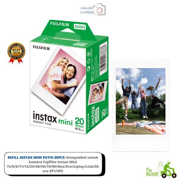 Promo Refill Fujifilm Instax Mini Putih Polos 20 Lembar - Expired Sampai 2028 Original