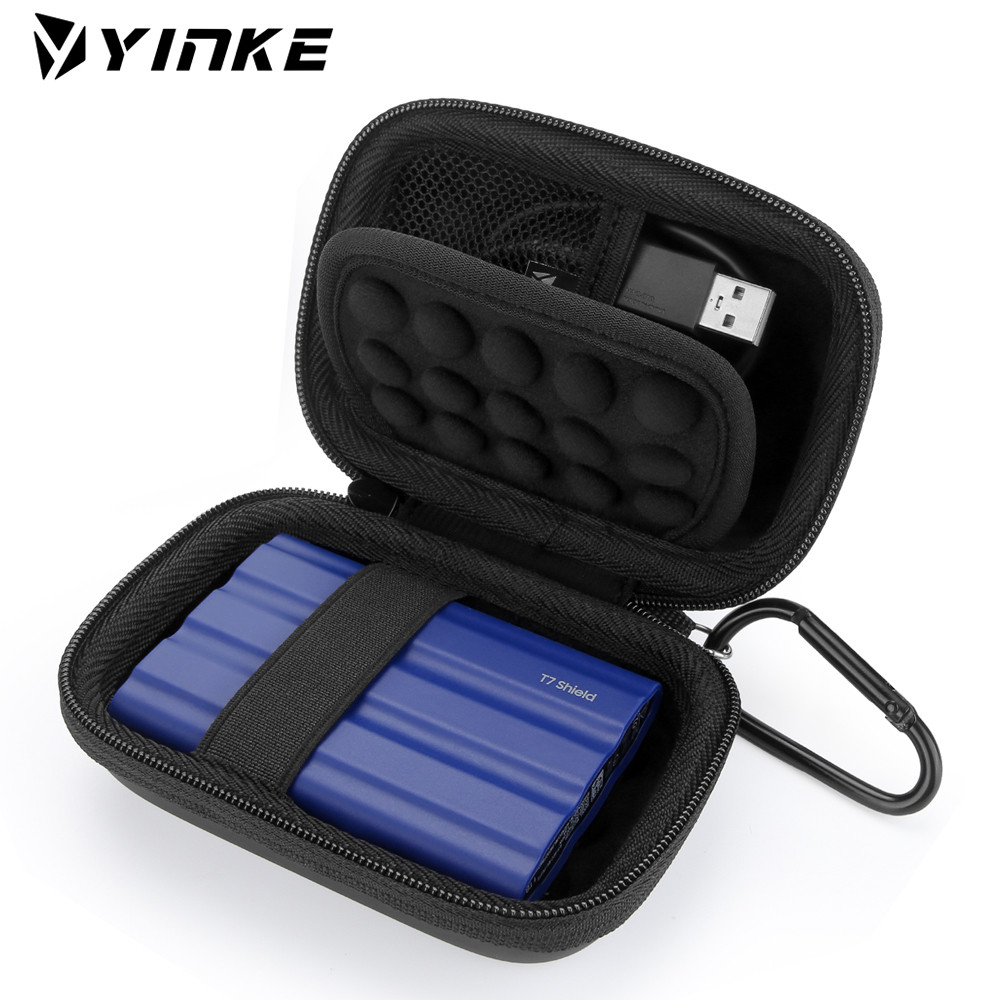 Yinke Case for Samsung T7 Shield/ T7/ T7 Touch Portable Solid State