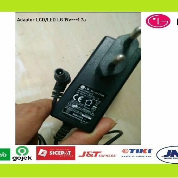 Adaptor Charger Monitor Lg Tv Led Lg Original 19V 0.8A 0,8A
