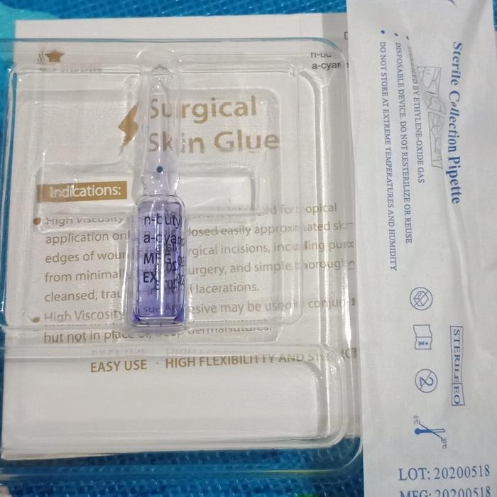 Lem Sunat Ssg Bukan Perfect Seal/Dermabond/Liquiband