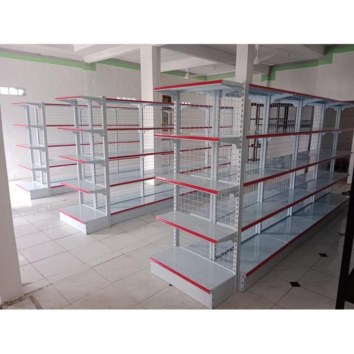 Rak Gondola Minimarket - Tipe Island Gondola A3 Suca