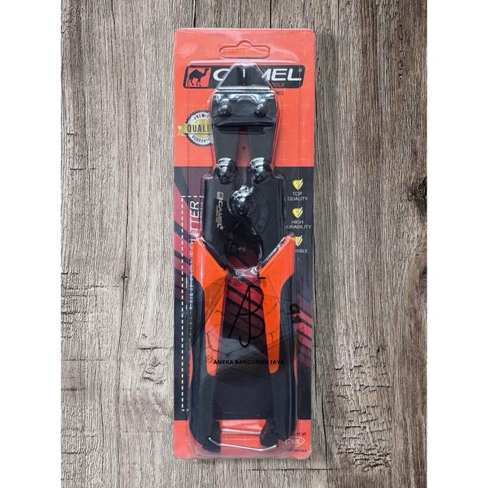 CAMEL Gunting Beton Mini Camel 8 / Gunting Baja Besi Beton / Gunting Potong Kawat / Gunting Rantai /